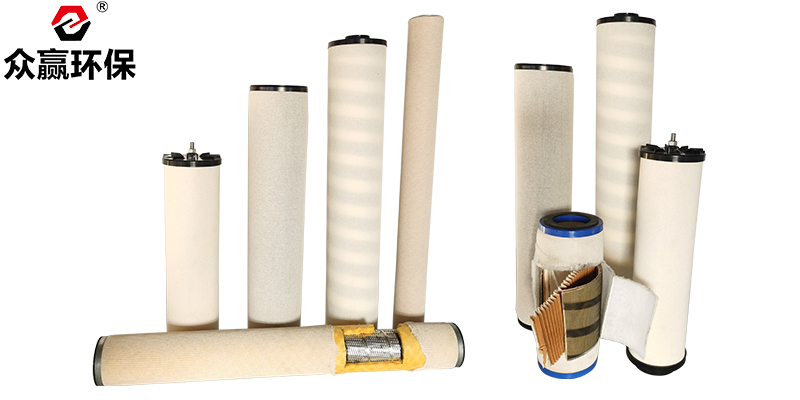 天然氣濾芯分類？