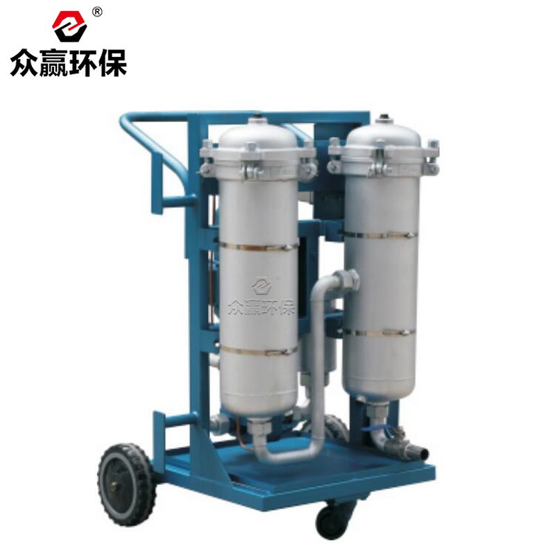 眾贏(yíng)環(huán)保LYC-B系列高精度濾油機(jī)LYC-32B