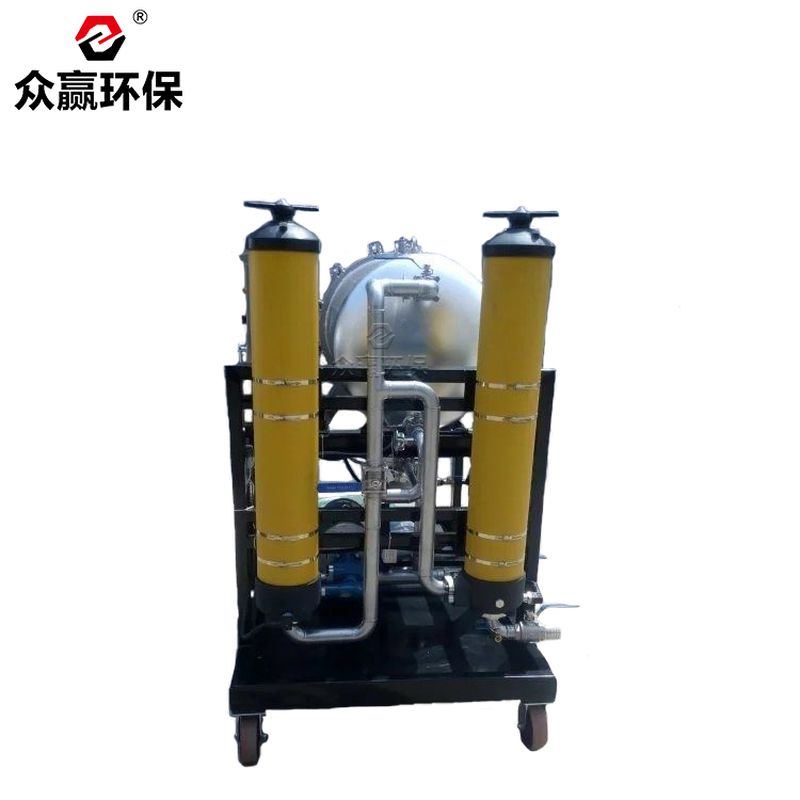 眾贏環(huán)保HCP100聚結分離凈化機HCP系列凈油機凈化裝置