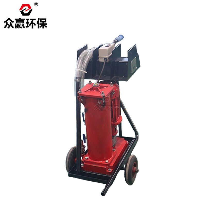 眾贏(yíng)環(huán)保OF5L10P6N2B10E移動(dòng)式精密濾油機(jī)OF5系列濾油機(jī)替代賀德克