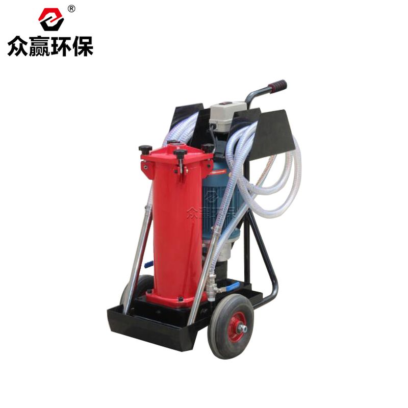 眾贏(yíng)環(huán)保OF5L10P6N2B10E移動(dòng)式精密濾油機(jī)OF5系列濾油機(jī)替代賀德克
