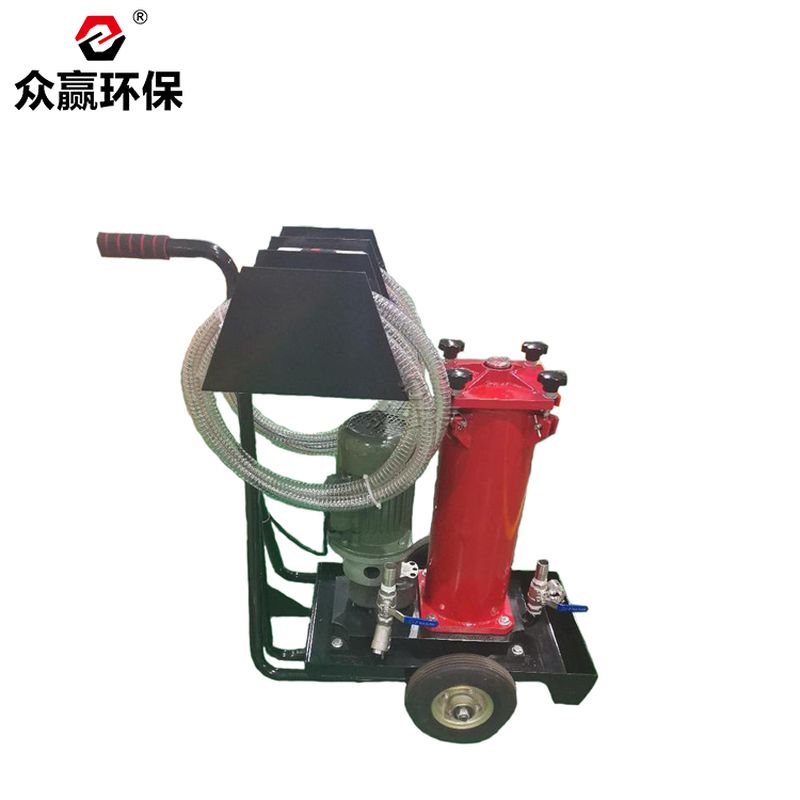 眾贏(yíng)環(huán)保OF5L10P6N2B10E移動(dòng)式精密濾油機(jī)OF5系列濾油機(jī)替代賀德克