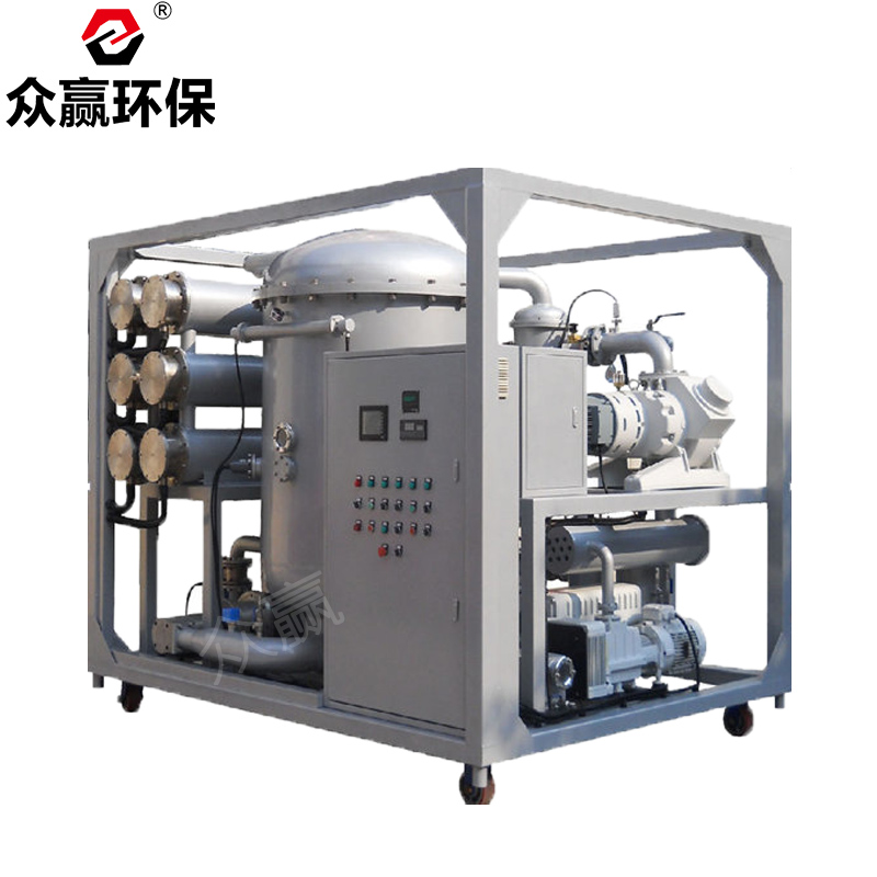 真空濾油機(jī)常見(jiàn)故障及排除方法