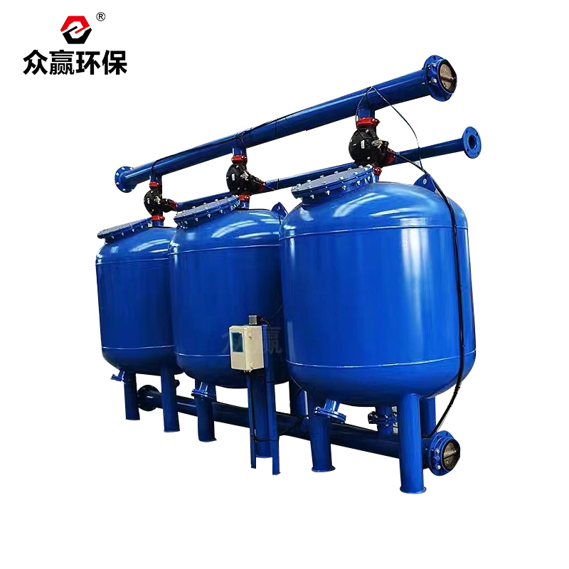 淺層砂過濾器是否能夠有效過濾雜質？