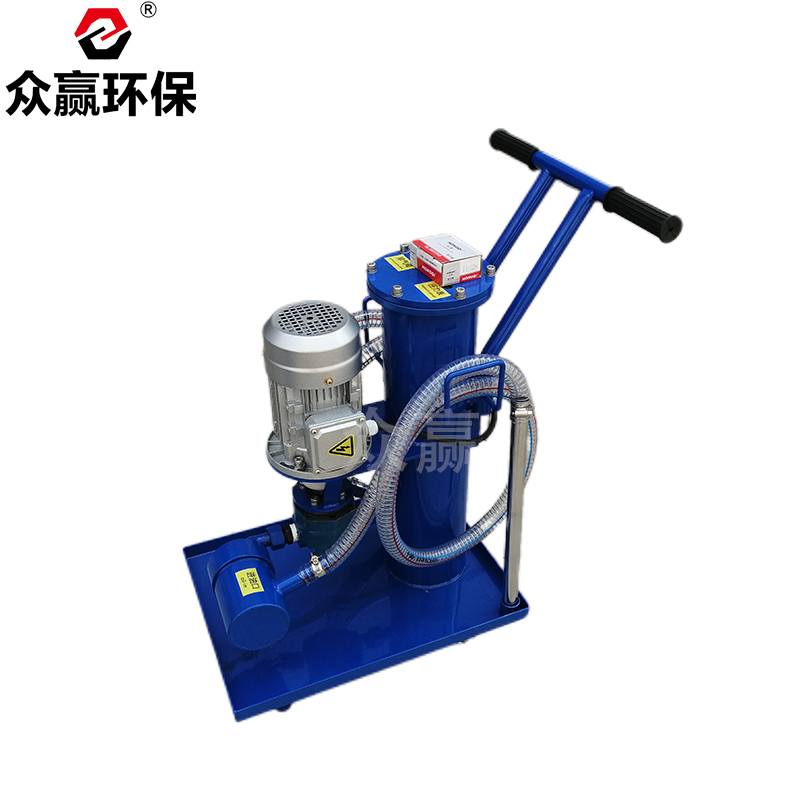 濾油機漏油的原因是什么？