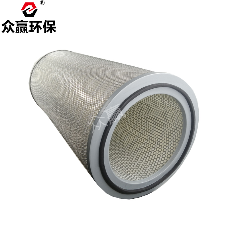 除塵濾筒粉塵外泄是什么原因？